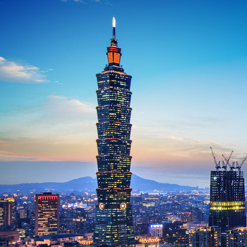 台湾 追加チャージデータ