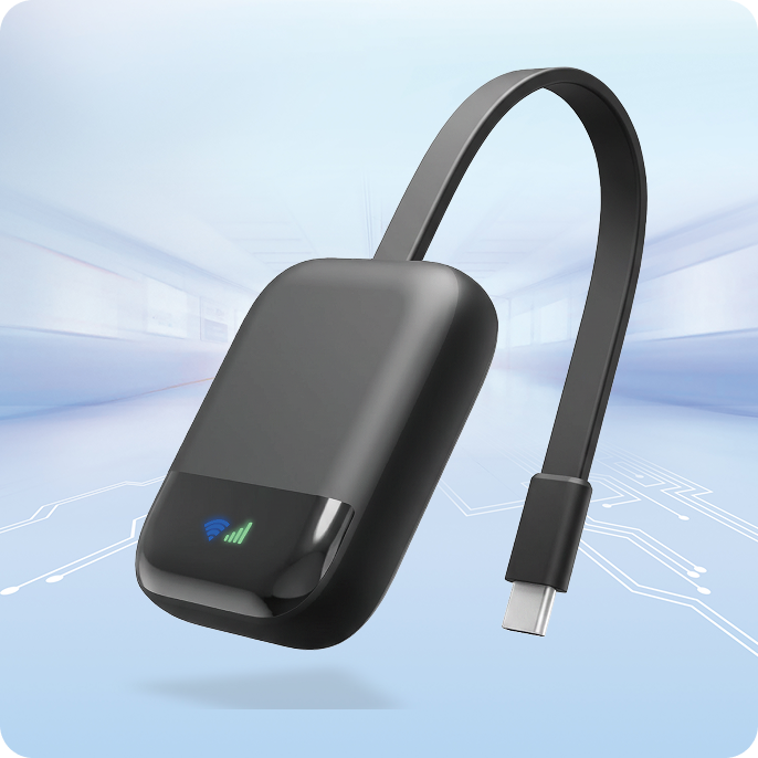 Starway】ST2 バッテリーレス USB型ポケットWiFi 日本国内100GB 365