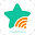 【公式】StarwayモバイルWiFiルーター eSIM 買切り型ポケットWi-Fi ギガが使い切れからチャージすればよい。 logo